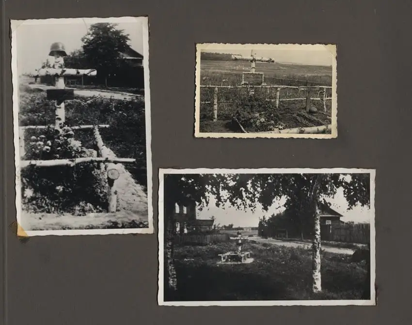 Fotoalbum 2.WK mit 124 Fotografien, Ansicht Paris, Wehrmacht Besatzungssoldaten & Stadtansichten von Paris 23