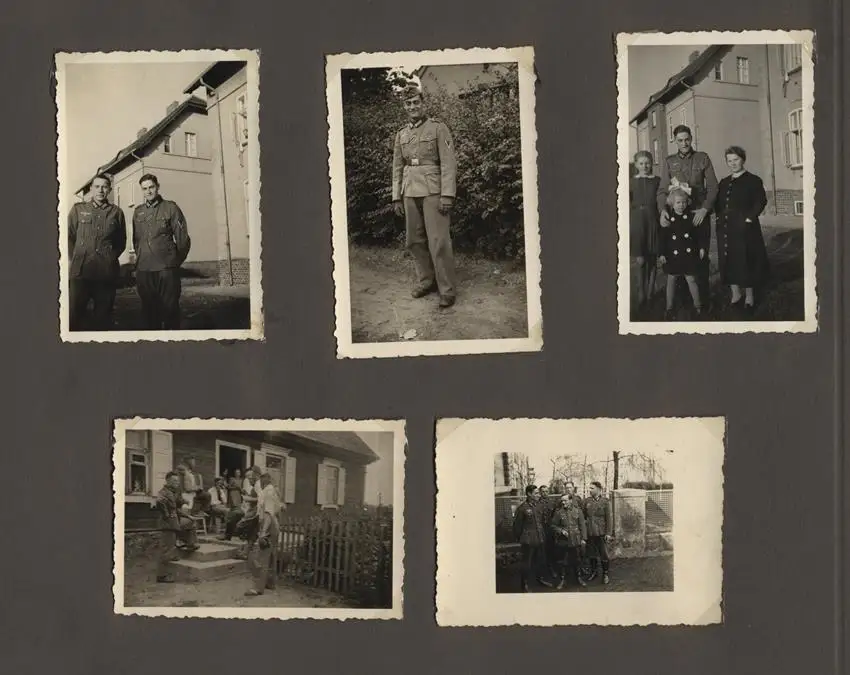 Fotoalbum 2.WK mit 124 Fotografien, Ansicht Paris, Wehrmacht Besatzungssoldaten & Stadtansichten von Paris 5