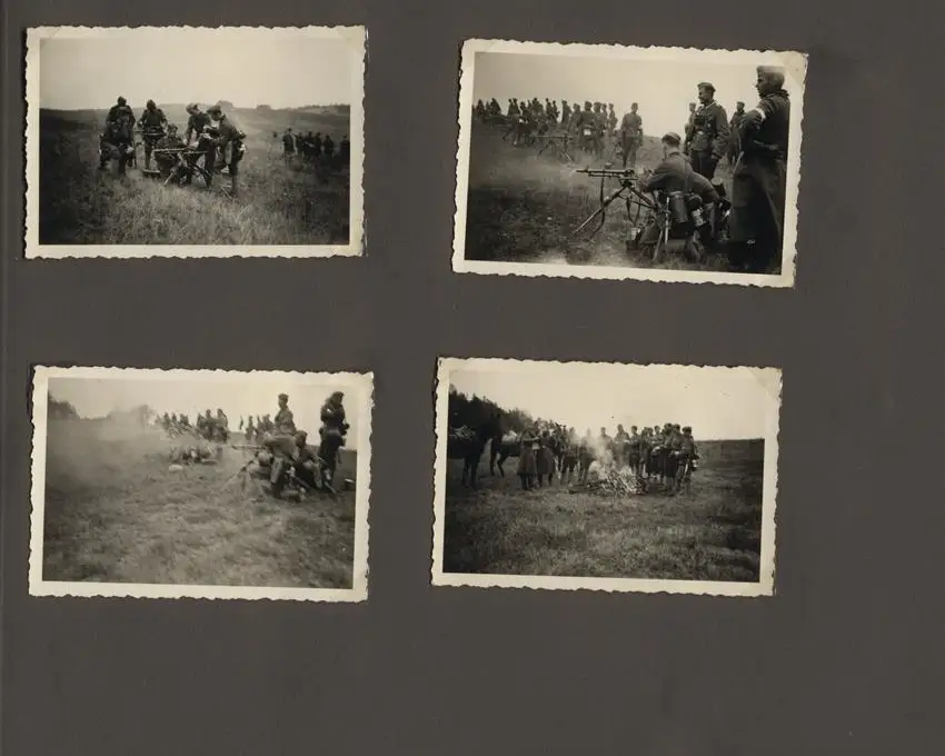Fotoalbum 2.WK mit 124 Fotografien, Ansicht Paris, Wehrmacht Besatzungssoldaten & Stadtansichten von Paris 8