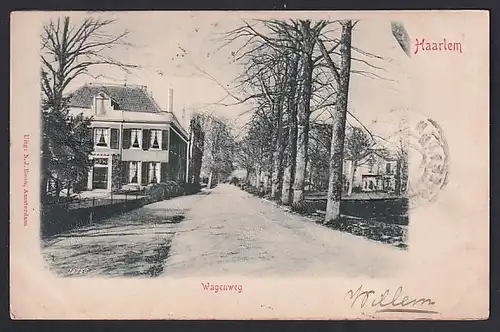 Relief-AK Haarlem, Wagenweg