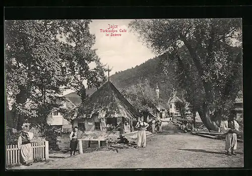 AK Jezero, Türkisches Cafe