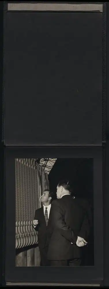 Fotoalbum mit 18 Fotografien 1963, Türkische Funktionäre besuchen English Electric Liverpool & Netherton Works 3