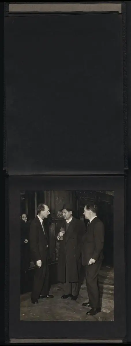 Fotoalbum mit 18 Fotografien 1963, Türkische Funktionäre besuchen English Electric Liverpool & Netherton Works 5