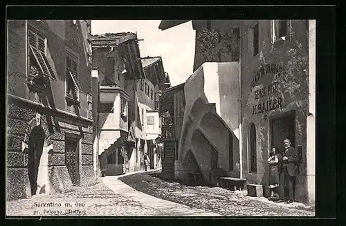 AK Sarentino, Gemischtwarenhandlung von Vendita Granaglie