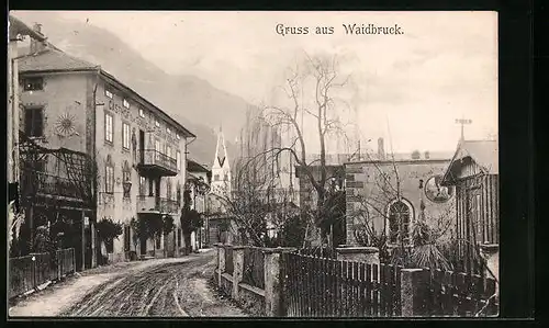 AK Waidbruck, Gasthof zur Sonne von Florian Vonmetz