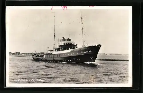 AK Terschelling, Passagierschiff De Holland