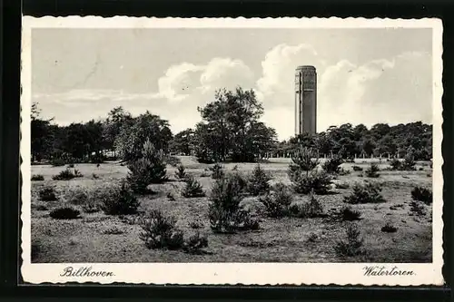 AK Bilthoven, Watertoren, Wasserturm