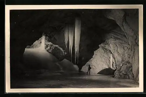 AK Werfen, Eisriesenwelt-Höhle, Eispalast-Mörkdom
