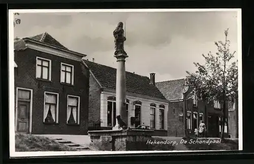 AK Hekendorp, De Schandpaal, Pranger