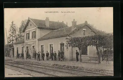 AK Vaucouleurs, La nouvelle Gare