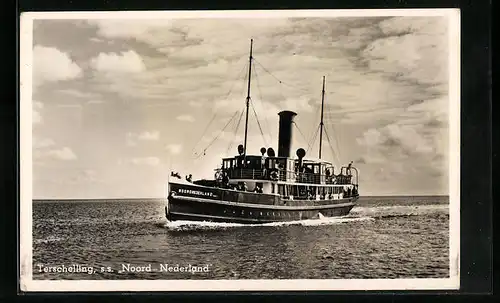 AK Terschelling, S.S. Noord-Nederland, Fährschiff