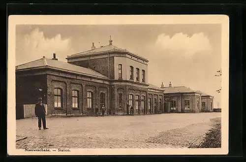 AK Nieuweschans, Station
