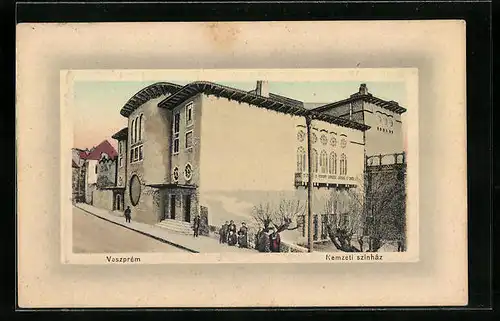 AK Veszprém, Nemzeti szinház