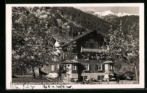 AK Parthenen, Gasthof Alpenhaus Silvretta