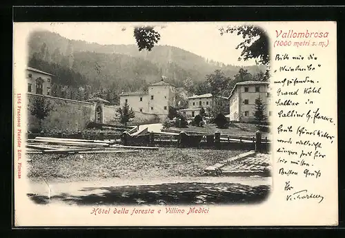 AK Vallombrosa, Hotel della foresta e Villino Medici