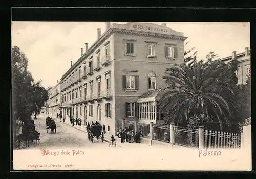 AK Palermo, Albergo delle Palme