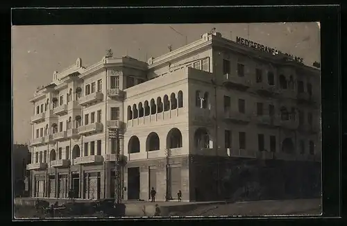 AK Saloniki, Ansicht Mediterranean Palace Hotel