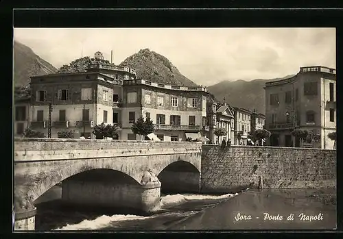 AK Sora, Ponte di Napoli