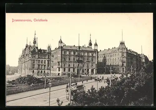 AK Christiania, Drammensveien