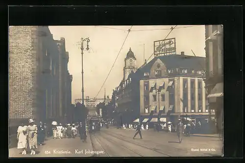 AK Kristiania, Karl Johansgate