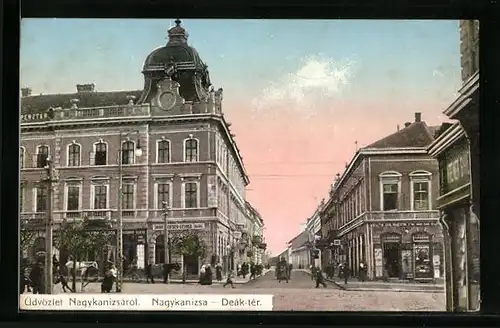 AK Nagykanizsa, Deák-tér