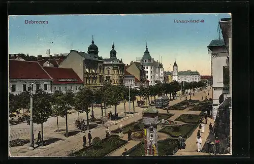 AK Debreczen, Ferencz-Jozsef-ut