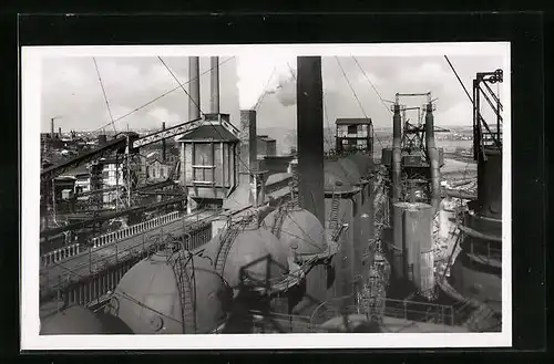 AK Mor. Ostrava, Vitkovicke zelezarny - Vysoke pece