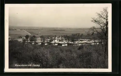 AK Kaisersteinbruch, Lager