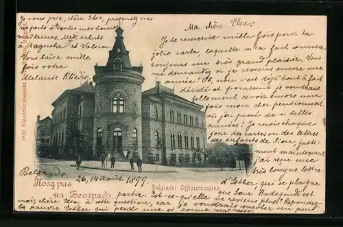 AK Belgrad, Offizierscasino