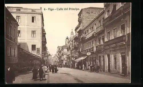 AK Vigo, Calle del Principe
