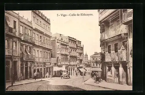 AK Vigo, Calle de Elduayen