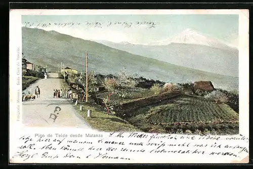 AK La Matanza de Acentejo, Pico de Teide