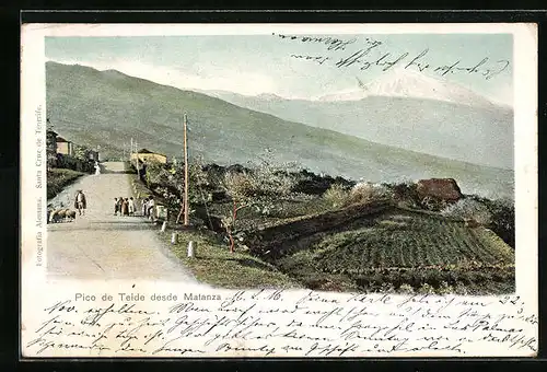 AK La Matanza de Acentejo, Pico de Teide