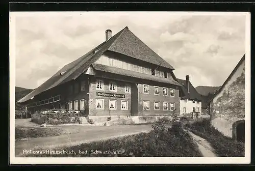 AK Höllental /Schwarzw., Gasthaus zum Himmelreich