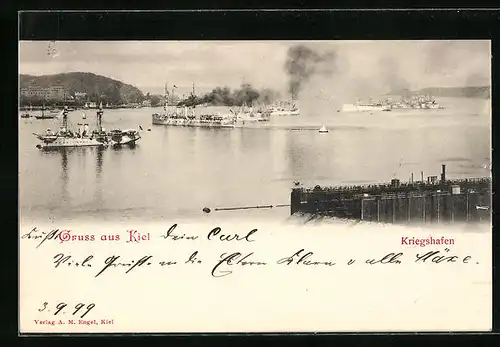 AK Kiel, Kriegshafen