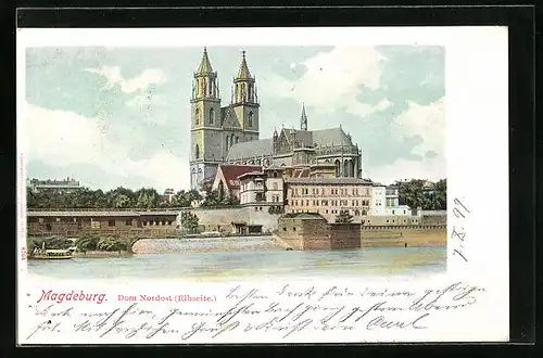 AK Magdeburg, Dom Nordost (Elbseite)