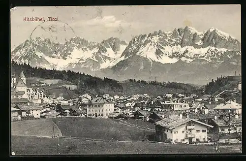 AK Kitzbühel, Teilansicht