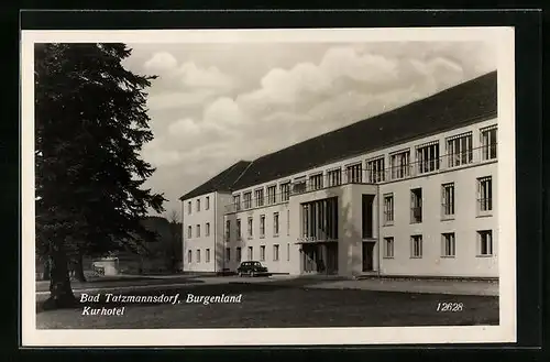 AK Bad Tatzmannsdorf, Kurhotel