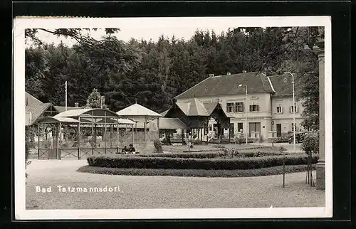 AK Bad Tatzmannsdorf, Kurhotel