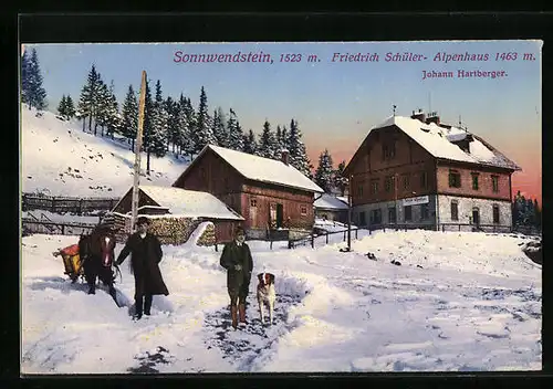 AK Schottwien, Schüler- Alpenhaus