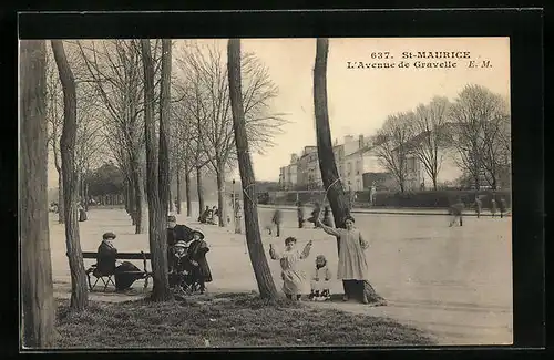 AK St. Maurice, L`Avenue de Gravelle