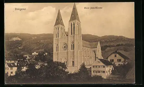 AK Bregenz, Herz Jesu-Kirche