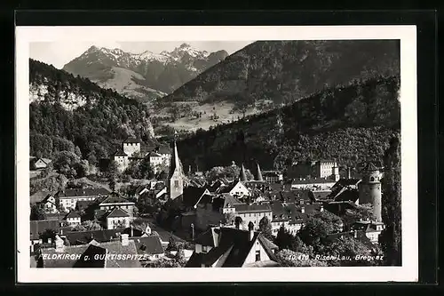 AK Feldkirch, Blick gegen Gurtisspitze