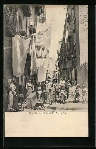 AK Napoli, Pallonetto S. Lucia