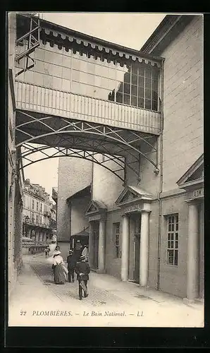 AK Plombières, Le Bain National