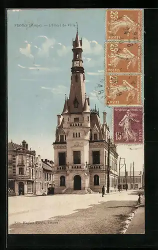 AK Fismes, L`Hotel de Ville