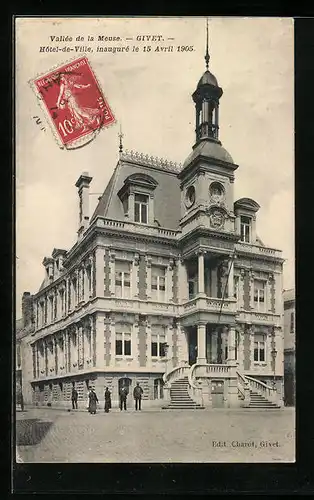 AK Givet, Hotel-de-ville