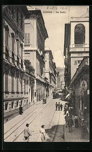 AK Genova, Via Balbi