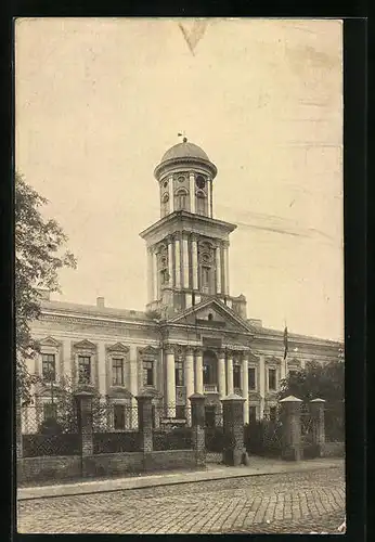 AK Mitau, Gymnasium (Kgl. Kommandantur)