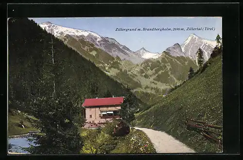 AK Brandberg, Zillergrund mit Brandbergkolm